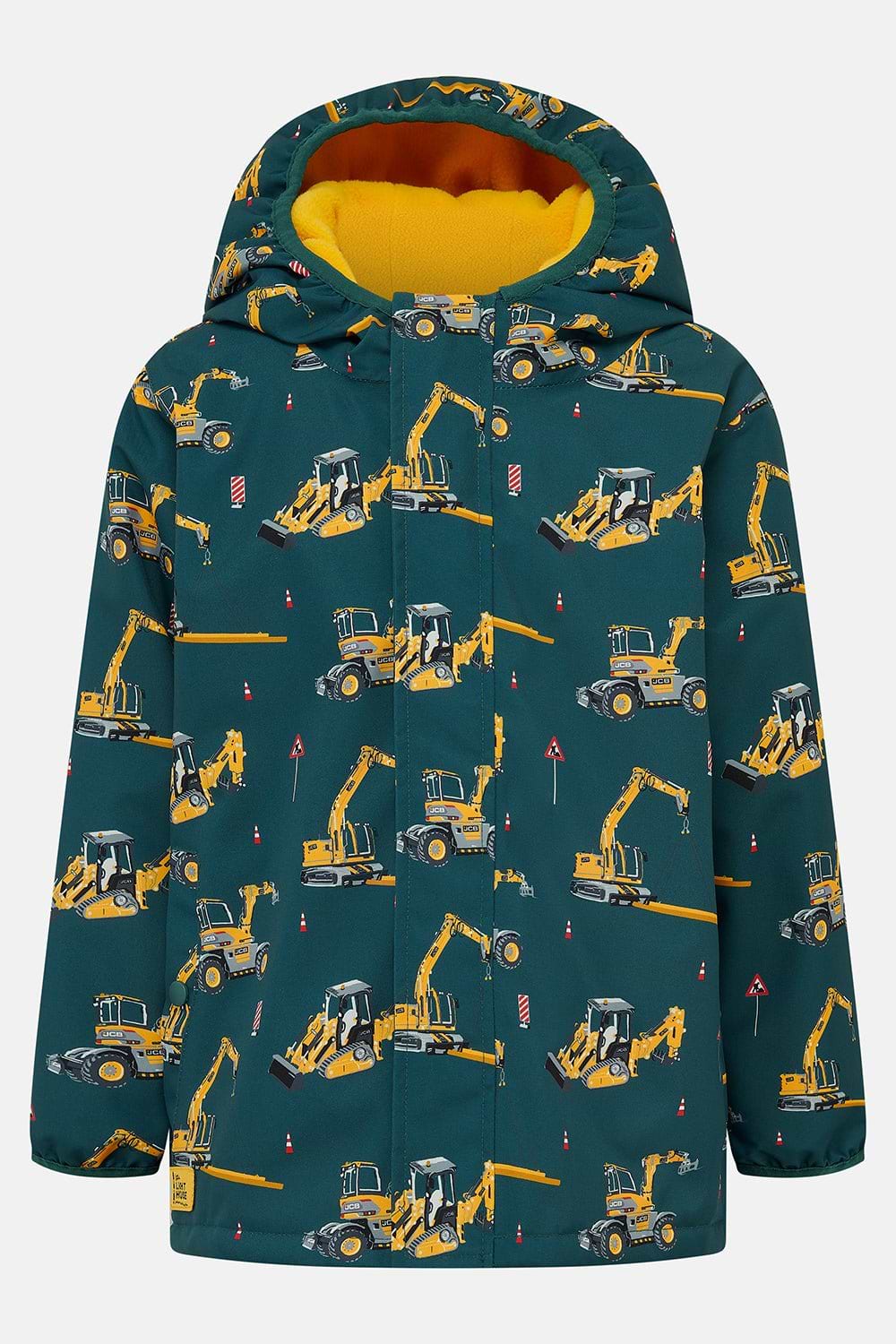 Lighthouse Finlay Coat - JCB Print (GREEN)