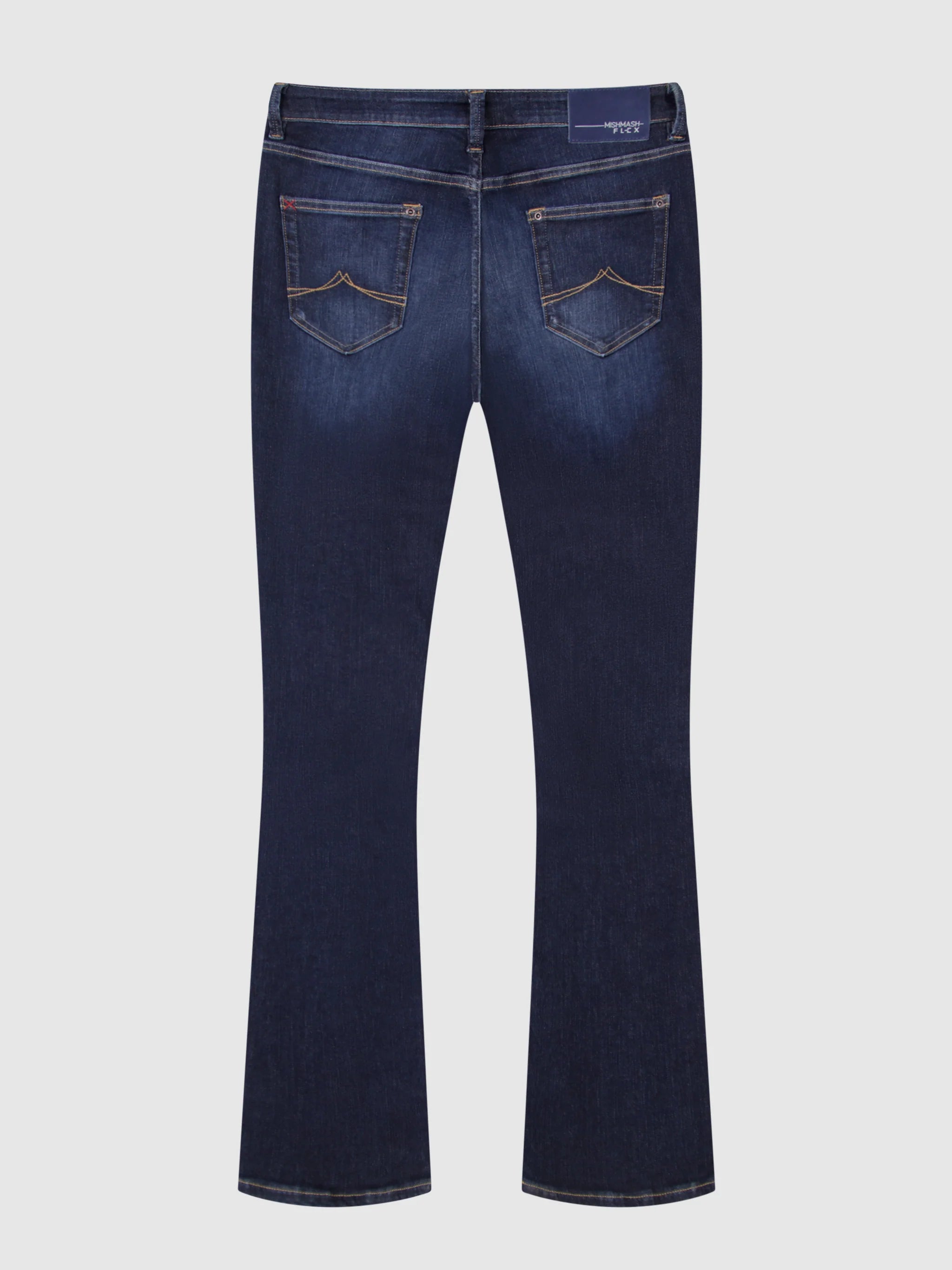 Mish Mash 1941 Bootcut Flex Active Dark Denim Jeans