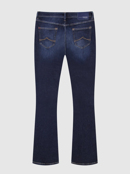 Mish Mash 1941 Bootcut Flex Active Dark Denim Jeans