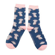 Miss Sparrow Funky Owls Navy