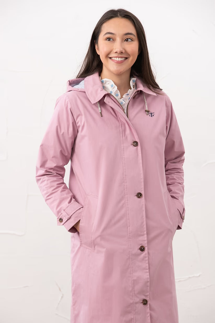 Lighthouse Hallie Coat - Wild Rose