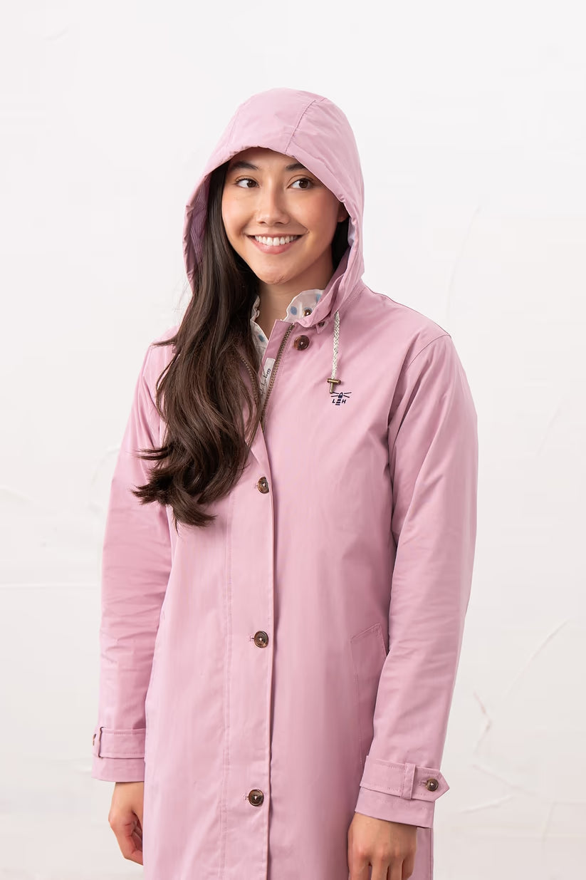 Lighthouse Hallie Coat - Wild Rose