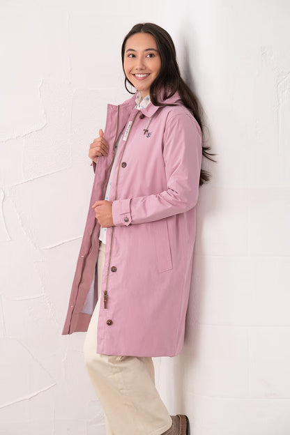 Lighthouse Hallie Coat - Wild Rose