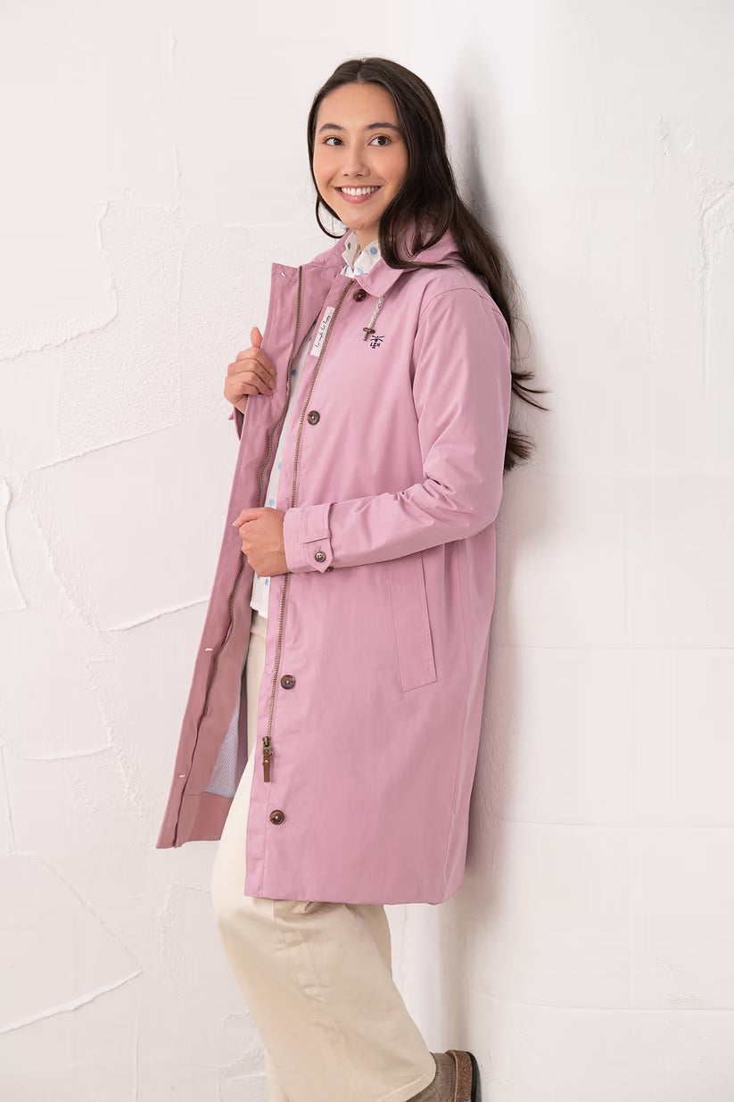 Lighthouse Hallie Coat - Wild Rose