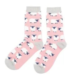 Miss Sparrow Happy Sheep Dusky Pink