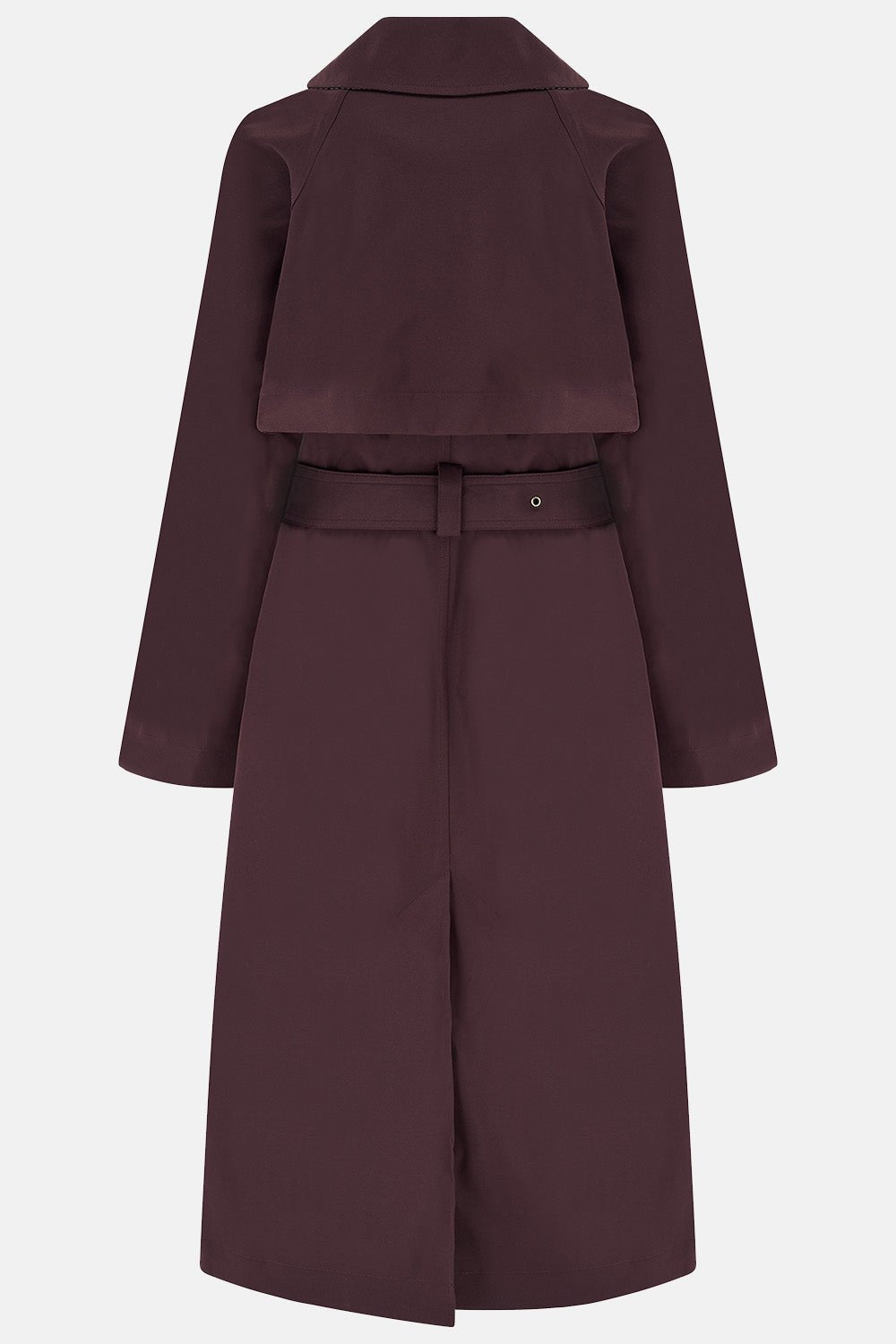 Lighthouse Harper Waterproof Trench Coat - Damson