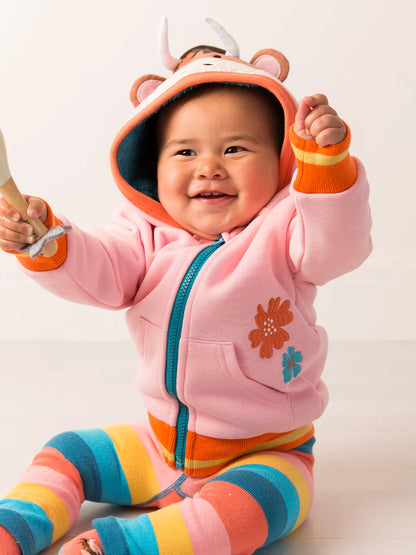 Blade & Rose Bonnie Highland Cow  Hoodie