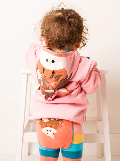 Blade & Rose Bonnie Highland Cow  Hoodie