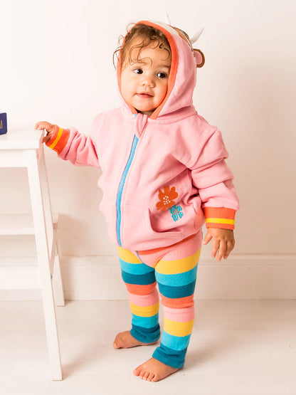 Blade & Rose Bonnie Highland Cow  Hoodie