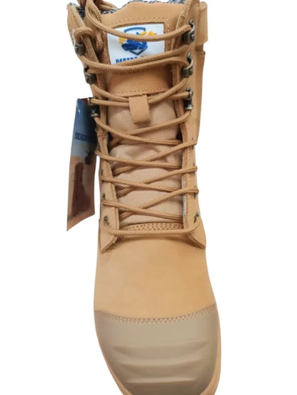 Desert Storm S3 Zip Work Boots