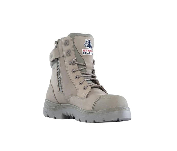 Steel Blue Southern Cross Zip Scuff S3 Composite  Granite  -  398590