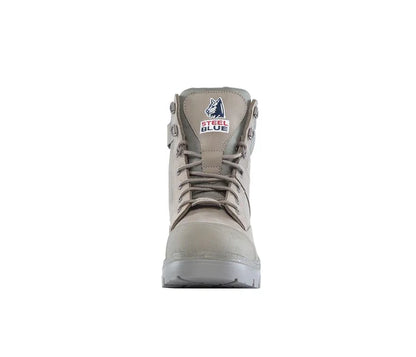 Steel Blue Southern Cross Zip Scuff S3 Composite  Granite  -  398590