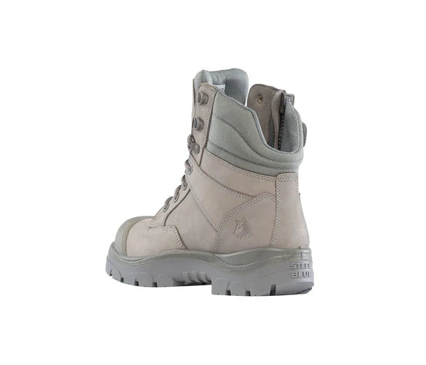 Steel Blue Southern Cross Zip Scuff S3 Composite  Granite  -  398590