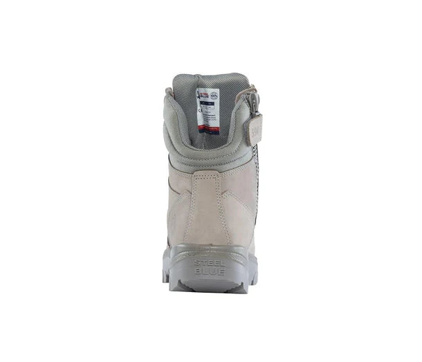 Steel Blue Southern Cross Zip Scuff S3 Composite  Granite  -  398590