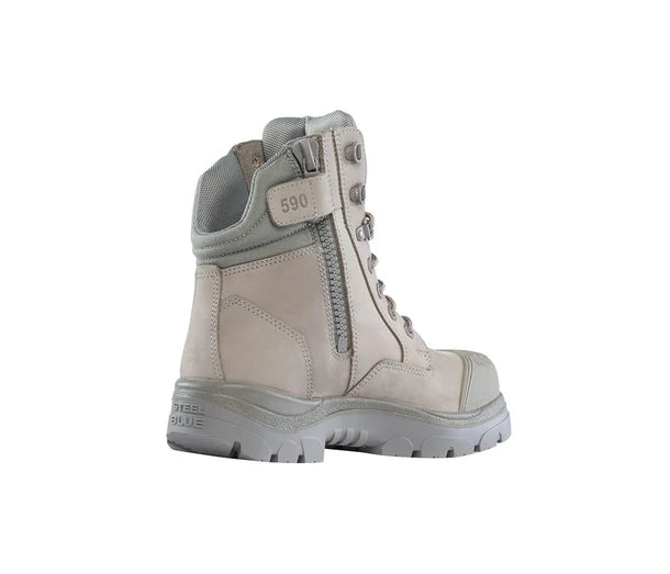 Steel Blue Southern Cross Zip Scuff S3 Composite  Granite  -  398590