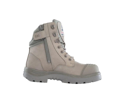 Steel Blue Southern Cross Zip Scuff S3 Composite  Granite  -  398590