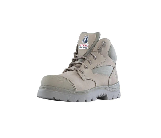 Steel Blue Parkes Zip Scuff Composite S3 TPU Granite - 398599