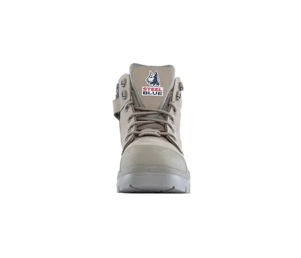 Steel Blue Parkes Zip Scuff Composite S3 TPU Granite - 398599