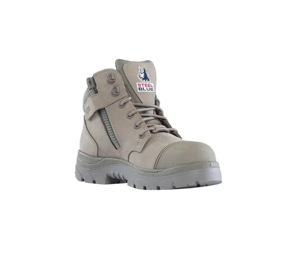 Steel Blue Parkes Zip Scuff Composite S3 TPU Granite - 398599