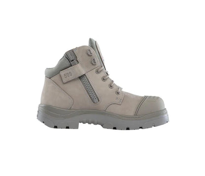 Steel Blue Parkes Zip Scuff Composite S3 TPU Granite - 398599