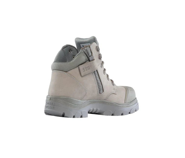 Steel Blue Parkes Zip Scuff Composite S3 TPU Granite - 398599