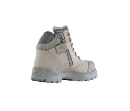 Steel Blue Parkes Zip Scuff Composite S3 TPU Granite - 398599