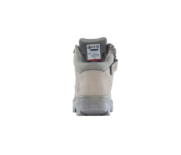 Steel Blue Parkes Zip Scuff Composite S3 TPU Granite - 398599