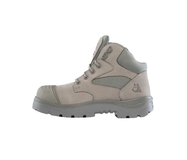 Steel Blue Parkes Zip Scuff Composite S3 TPU Granite - 398599