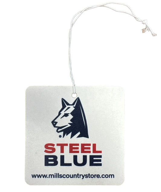 Steel Blue  - Car Air Freshener