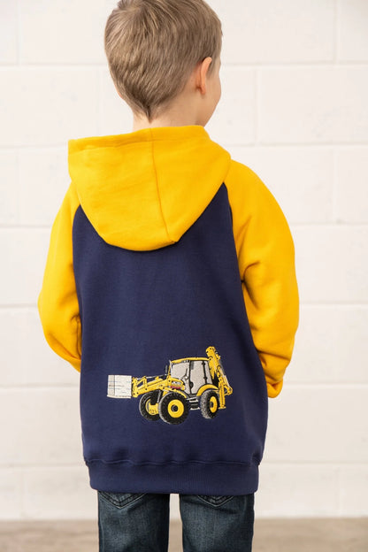 Lighthouse Jackson Full Zip Hoddie - JCB