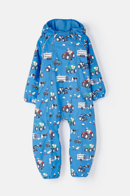 Lighthouse Jamie Puddle Suit - Farm Print