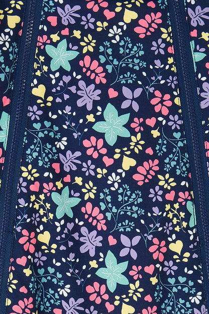 Lighthouse Jamie Puddle Suit - Floral Print