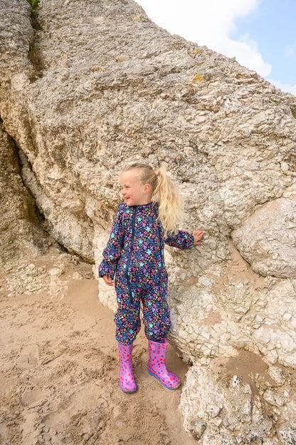 Lighthouse Jamie Puddle Suit - Floral Print