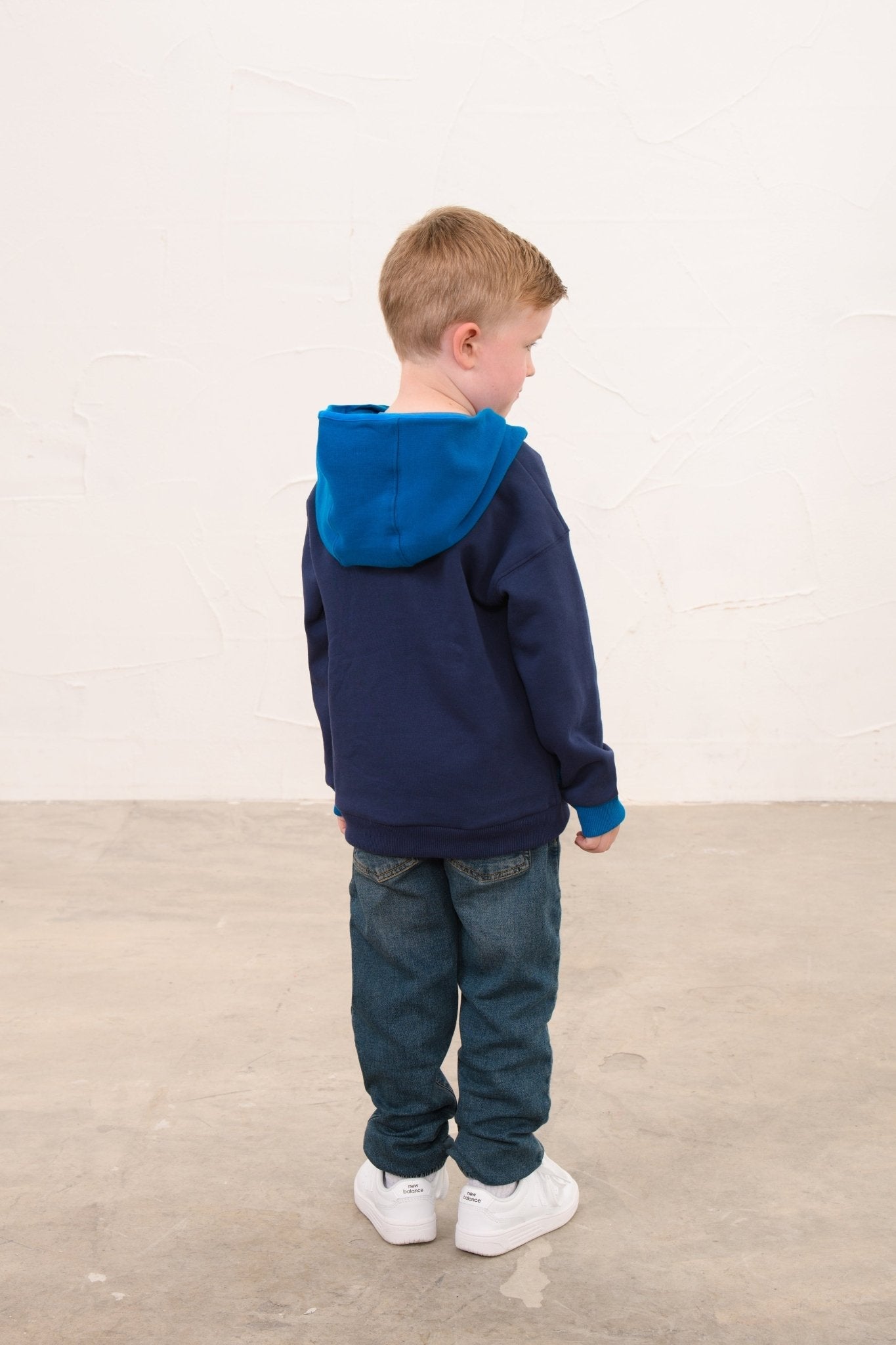 Lighthouse Jasper Hoddie - Blue Tractor
