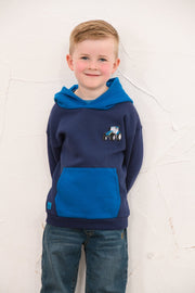 Lighthouse Jasper Hoddie - Blue Tractor