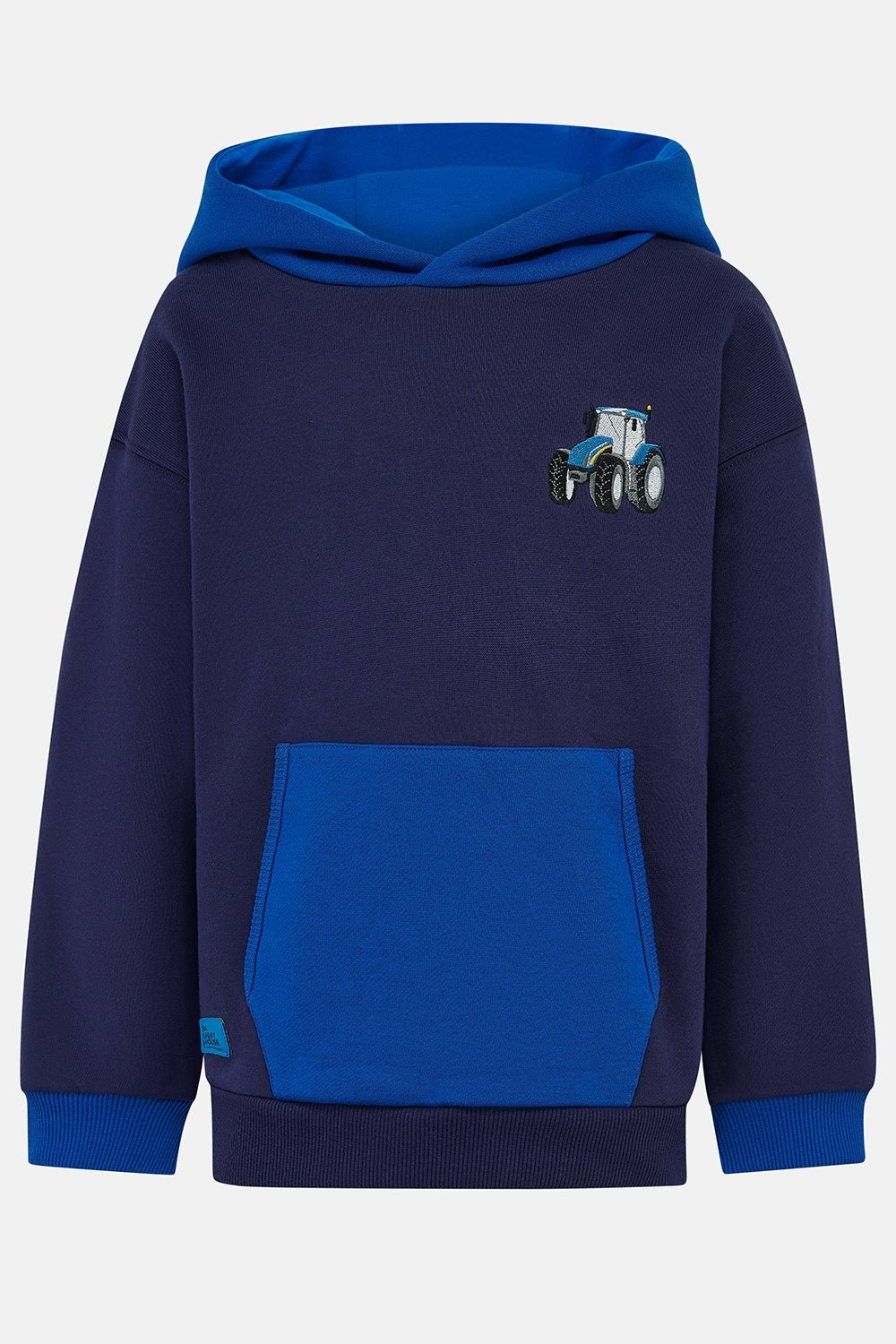 Lighthouse Jasper Hoddie - Blue Tractor