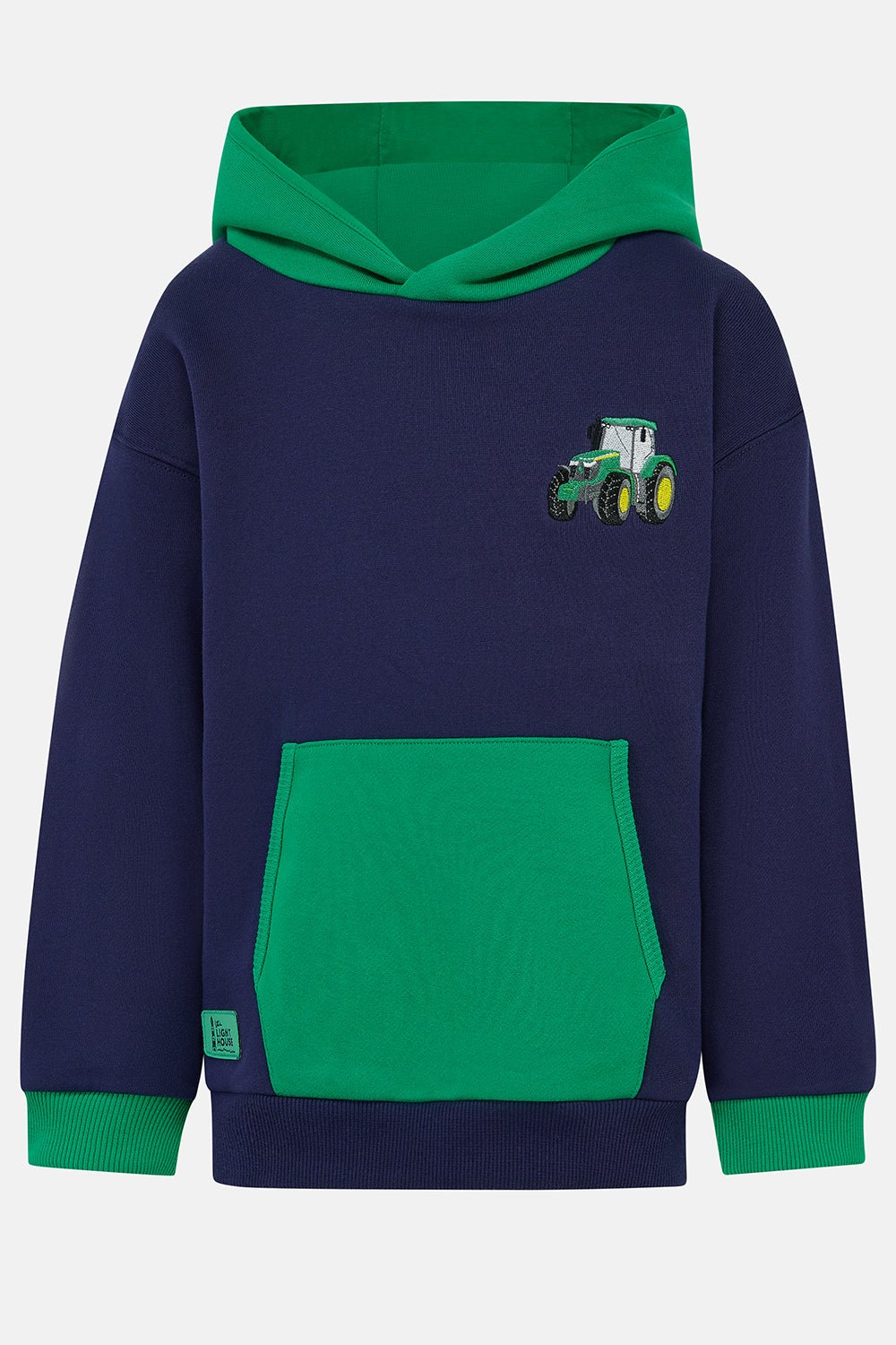 Lighthouse Jasper Hoddie - Green Tractor