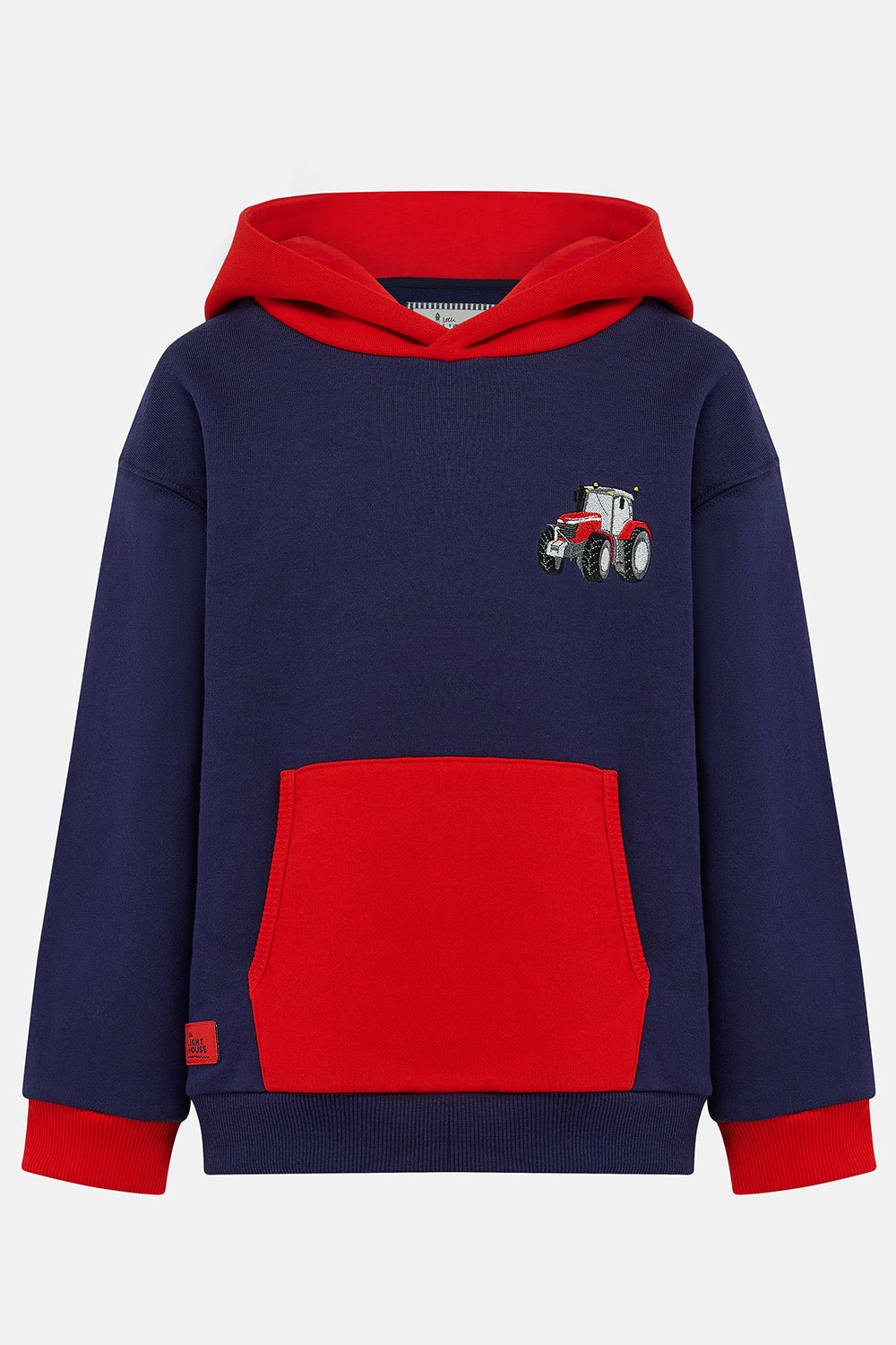 Lighthouse Jasper Hoddie - Red Tractor