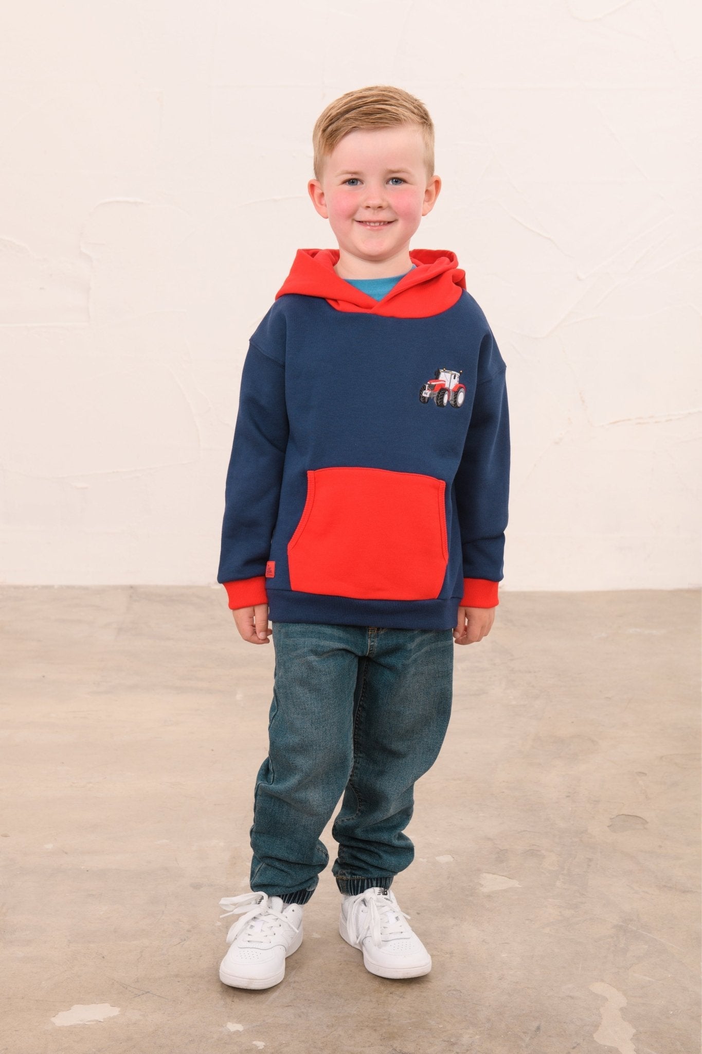 Lighthouse Jasper Hoddie - Red Tractor