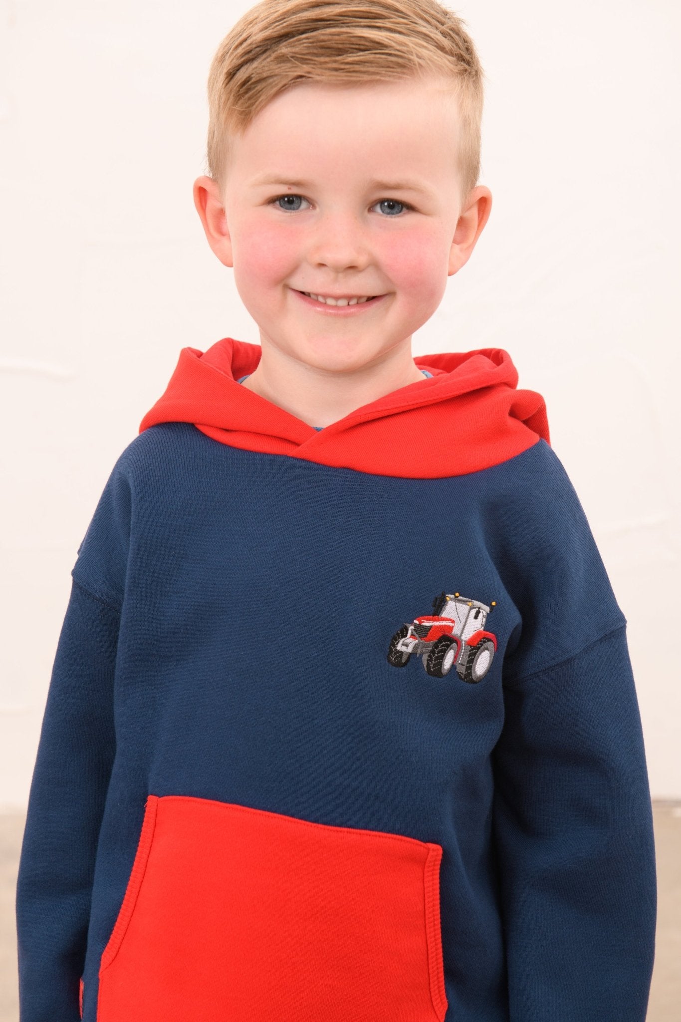 Lighthouse Jasper Hoddie - Red Tractor