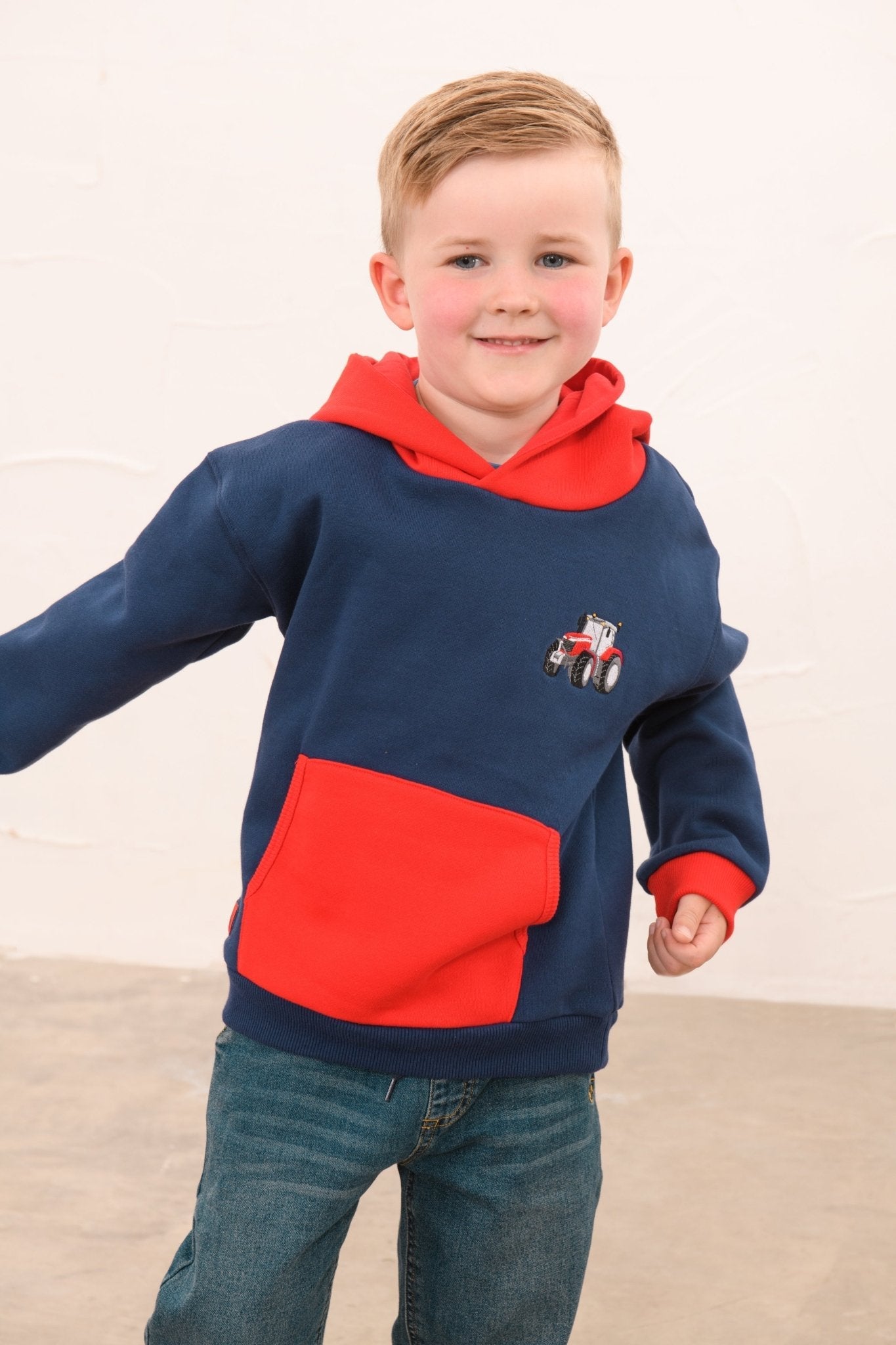 Lighthouse Jasper Hoddie - Red Tractor