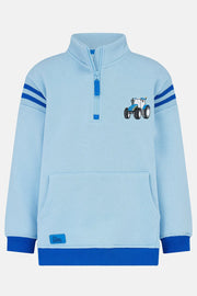 Lighthouse Jonah Sweatshirt - Blue Tractor