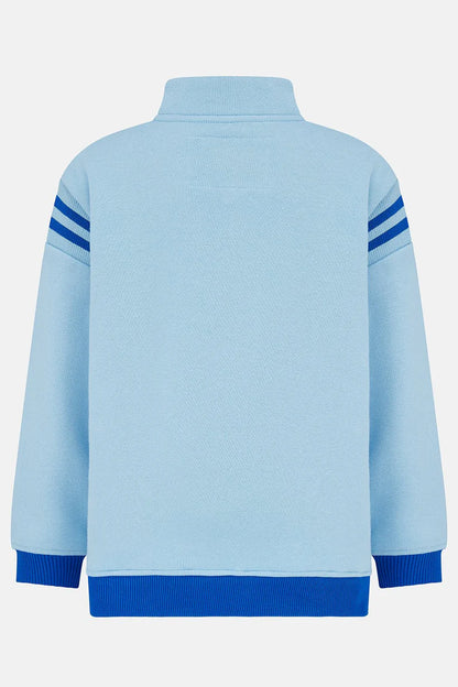 Lighthouse Jonah Sweatshirt - Blue Tractor