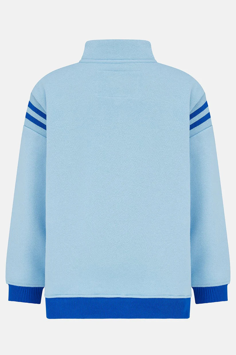Lighthouse Jonah Sweatshirt - Blue Tractor