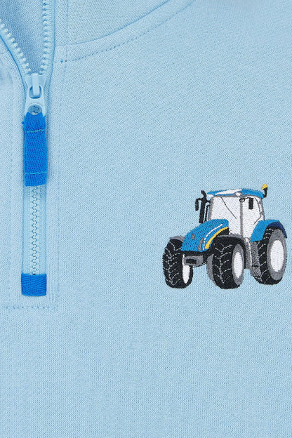 Lighthouse Jonah Sweatshirt - Blue Tractor