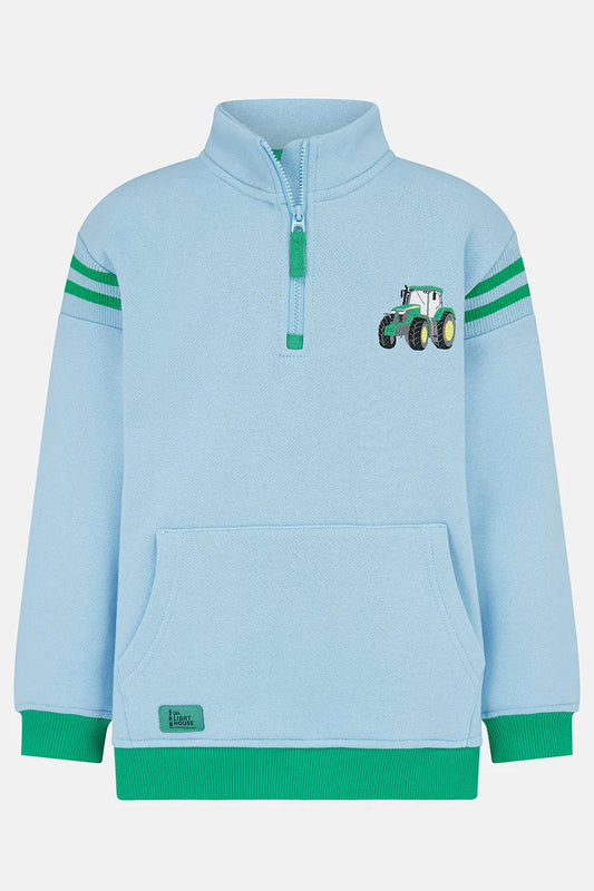 Lighthouse Jonah Sweatshirt - Green Tractor
