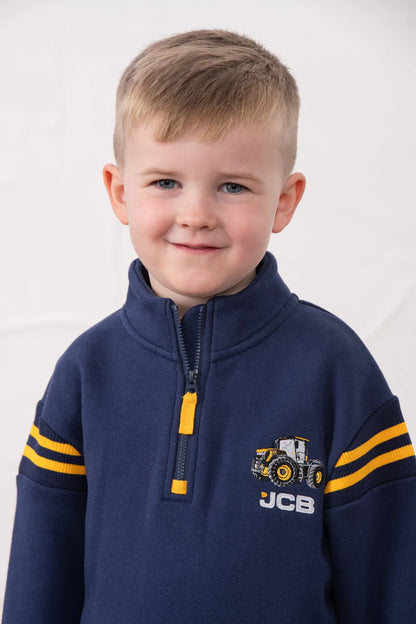 Lighthouse Jonah Sweatshirt - JCB Fastrac