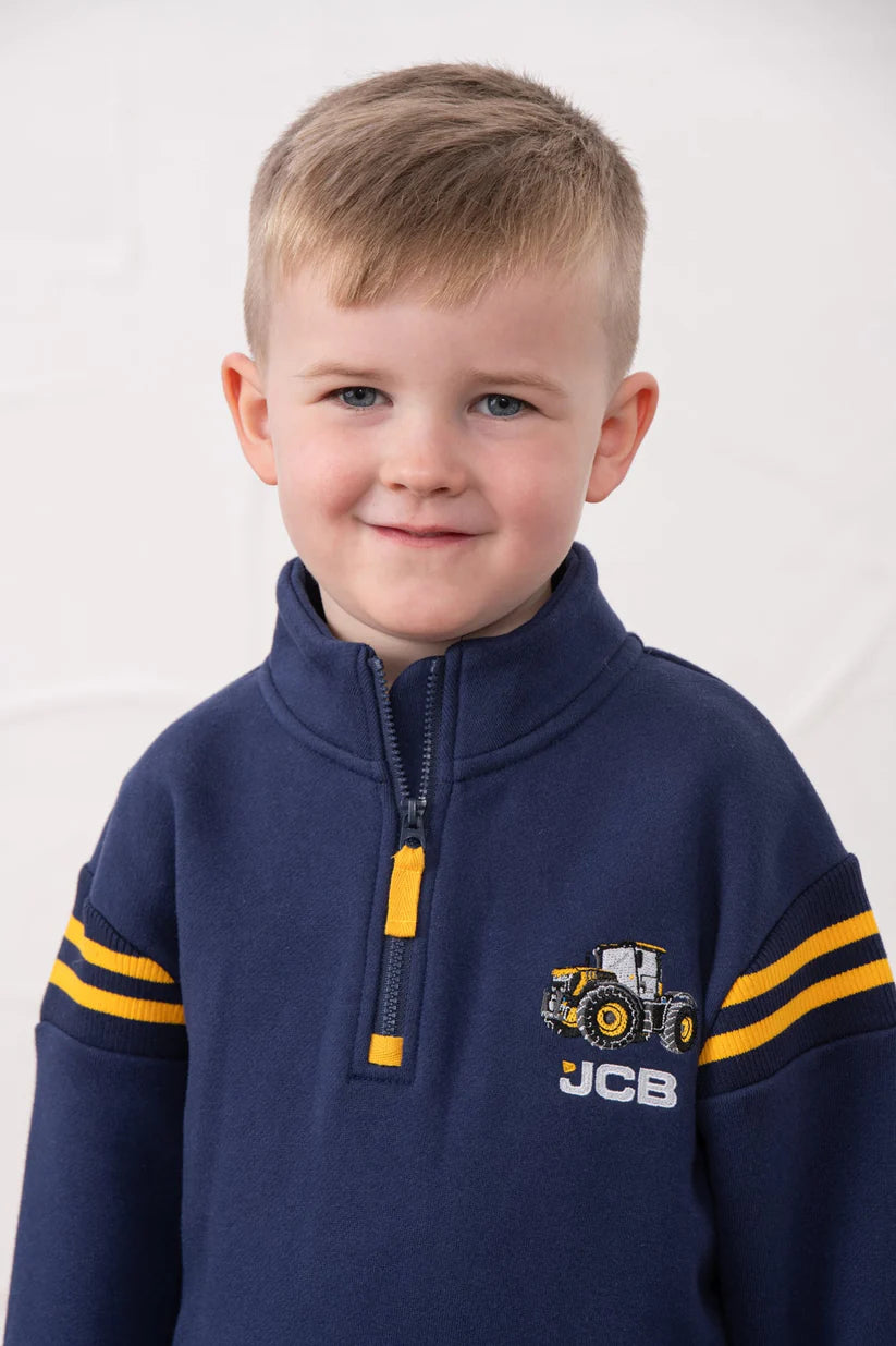 Lighthouse Jonah Sweatshirt - JCB Fastrac