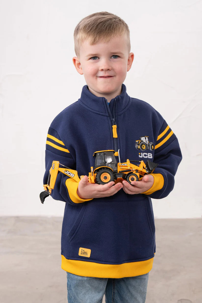 Lighthouse Jonah Sweatshirt - JCB Fastrac