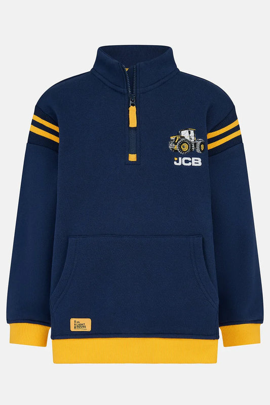 Lighthouse Jonah Sweatshirt - JCB Fastrac